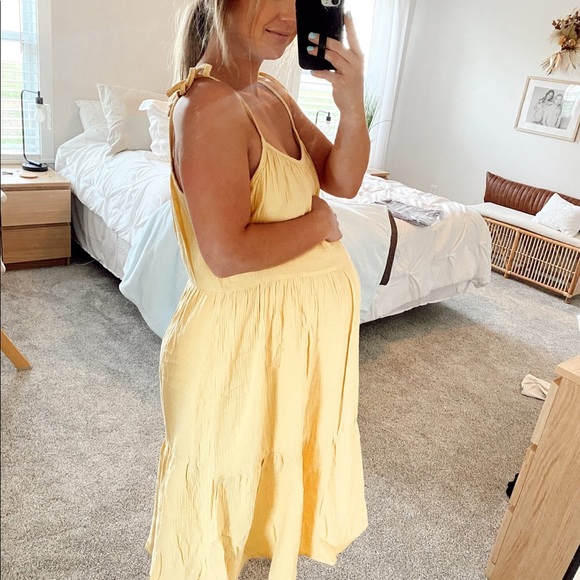 NWT.....Nice sun dress regular or maternity - Picture 2 of 4